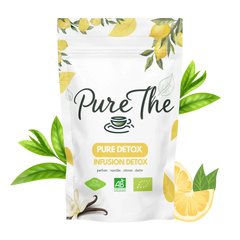 PureDetox Cure Detox Vanille-Citron