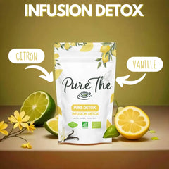 PureDetox Cure Detox Vanille-Citron